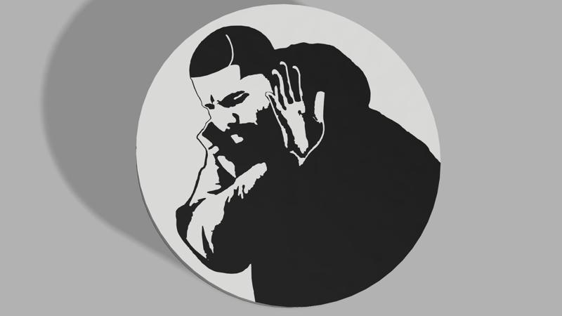 Drake Meme - Poker Chip