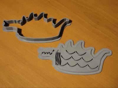 Cucafera cookie cutter
