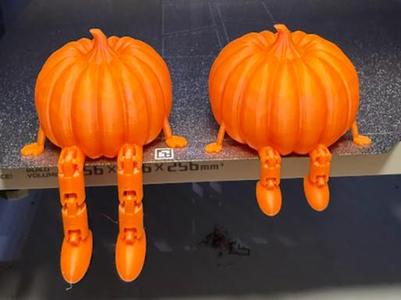 Flexi Articulated Pumpkin