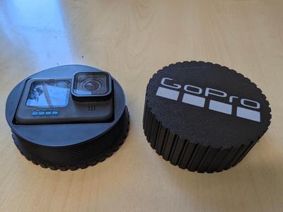 Gopro Case - Screw Top