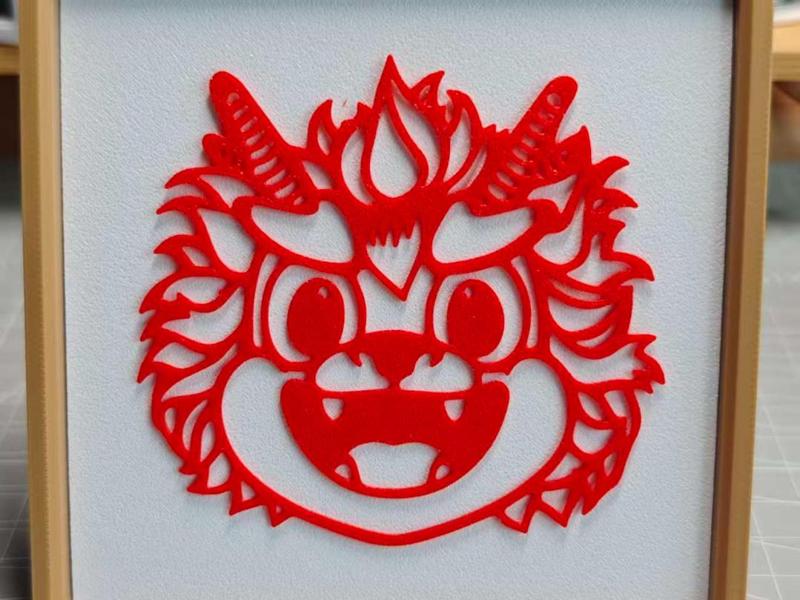 Changzhou Mascot Decorative Painting