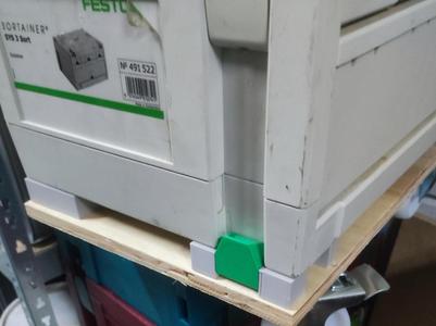 Trolley clamps Festool/ Makita/ Hitachi systainer 