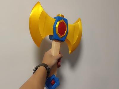 Golden Broadaxe