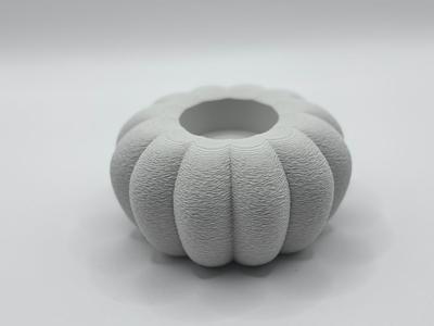 Pumpkin tealight holder model