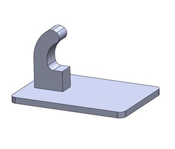 rc plane bungee hook