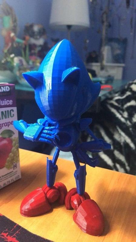 Metal Sonic (Posed)