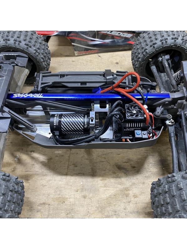 Traxxas Sledge receiver box / ESC mount Max8G2