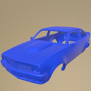 Holden Torana A9X 1977 PRINTABLE CAR BODY
