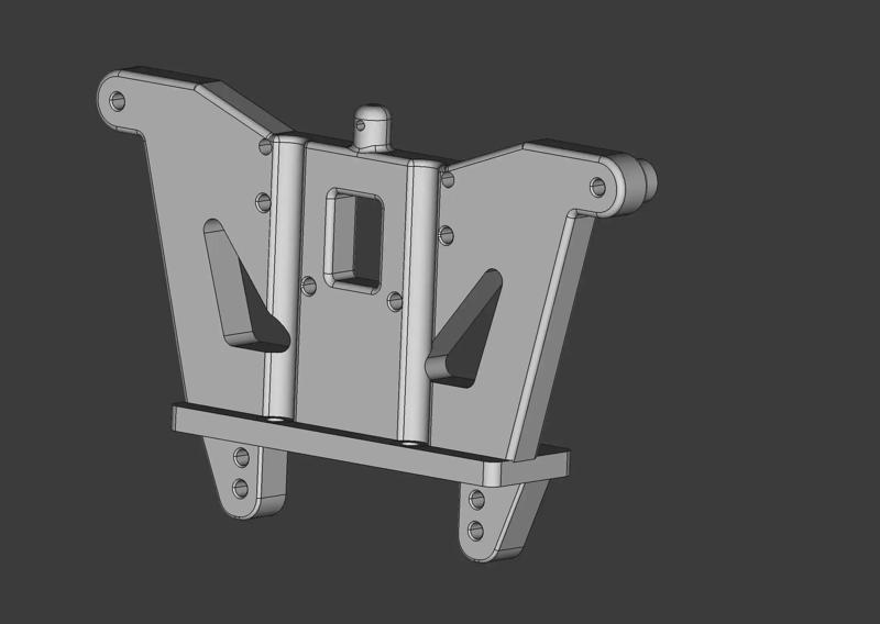 TRA3638 Rear Shock tower