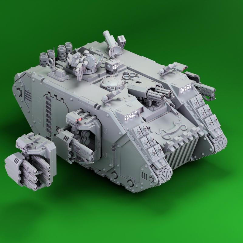 scavenger troop transporter