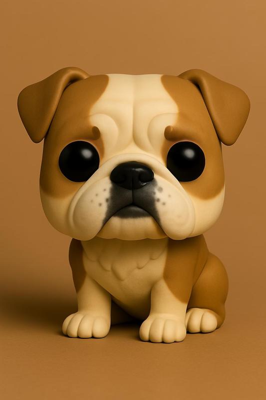 Bulldog Pop - The Flat Nosed Nobleman