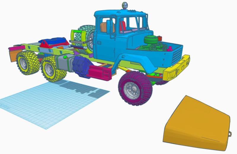 Kraz 255 Military 6X6 truck