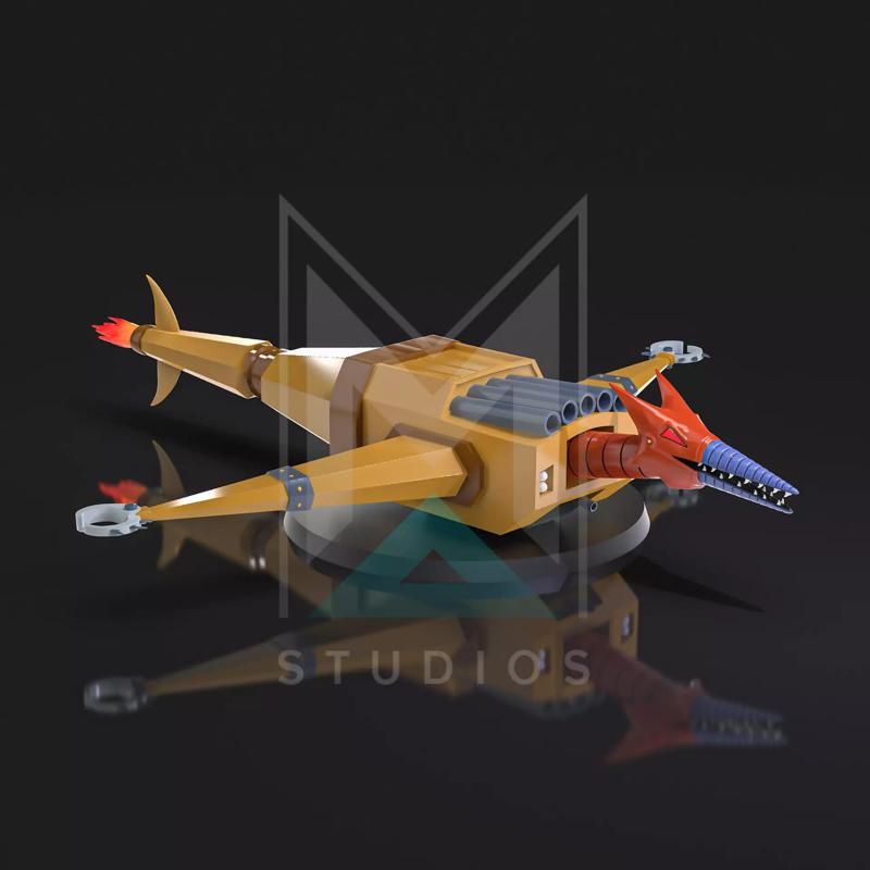 Gilania B5 Mazinger Z