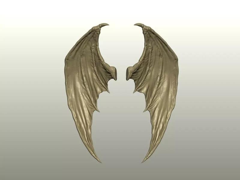 Fantasy Creature Wing 03