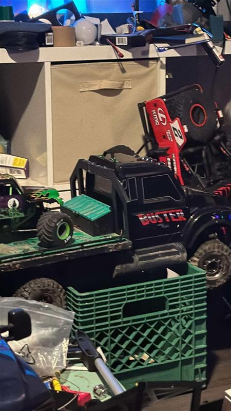 trx6 hauler longer back racl