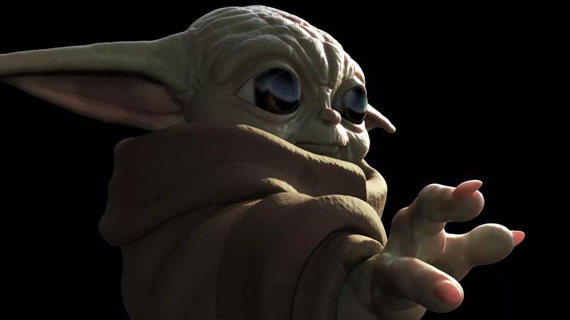 GROGU - BABY YODA - THE MANDALORIAN - EL MANDALORIANO