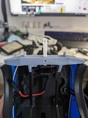 rear bumper bronco witch hitch