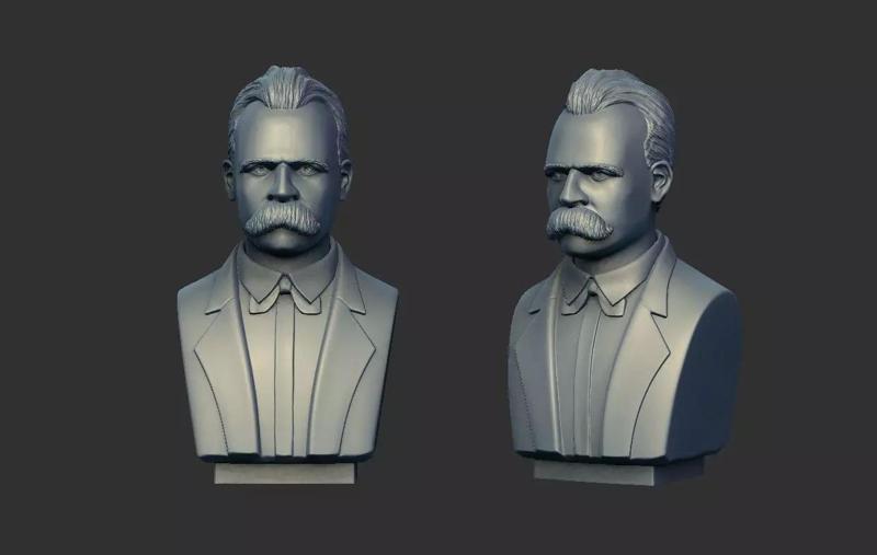 FRIEDRICH NIETZSCHE BUST