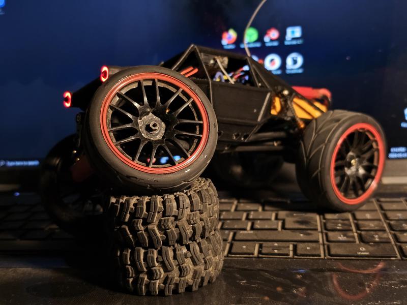 7mm to 12mm Hex Hub Adapters