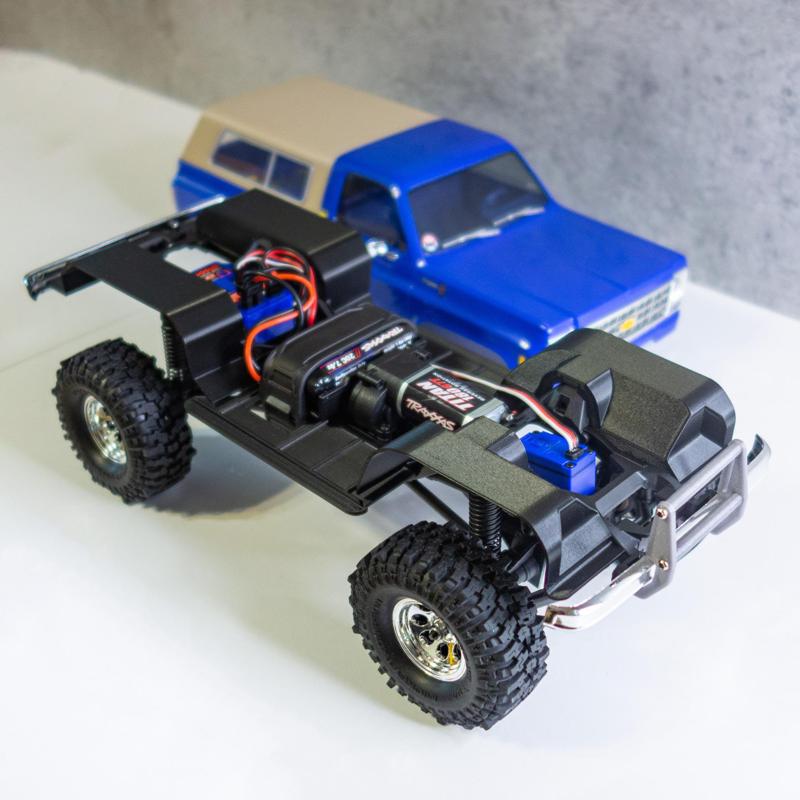 Inner fenders & rock sliders for Traxxas TRX-4M Chevrolet K10 High Trail 1:18