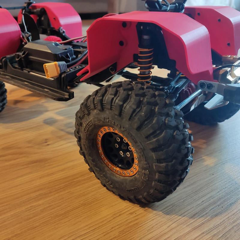 mudguard kit for RC car