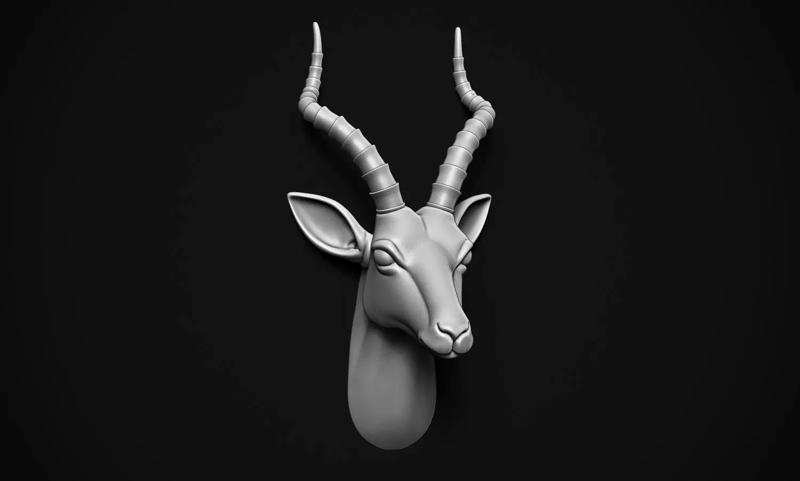 Gazelle Head