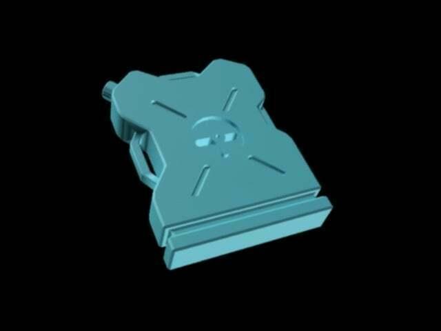 Rotopax Gas/water container