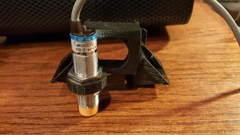 Dual fan shroud with 10mm sensor mount for Tronxy X3