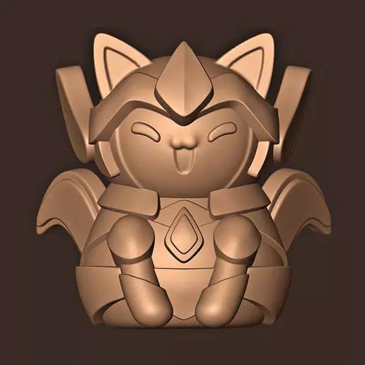 Cat Saint Seiya Gold