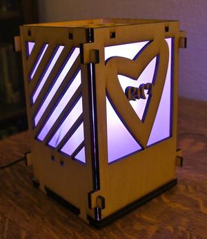 Pressfit Arduino Mood Light