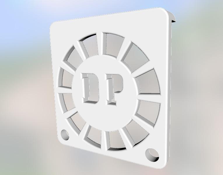 DP 40 mm Fan Guard - Silenced