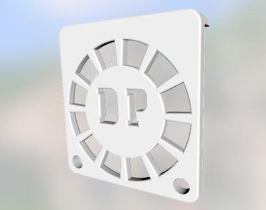 DP 40 mm Fan Guard - Silenced