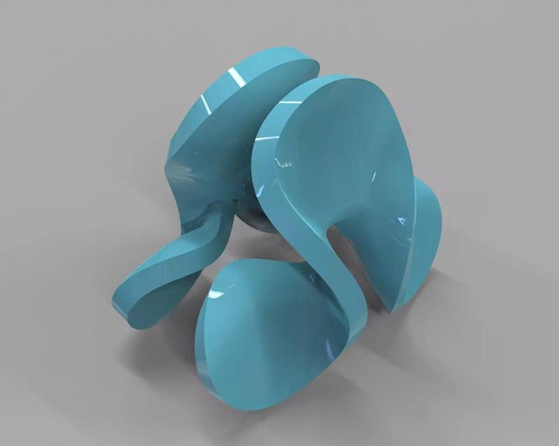 geometric modern art gm4