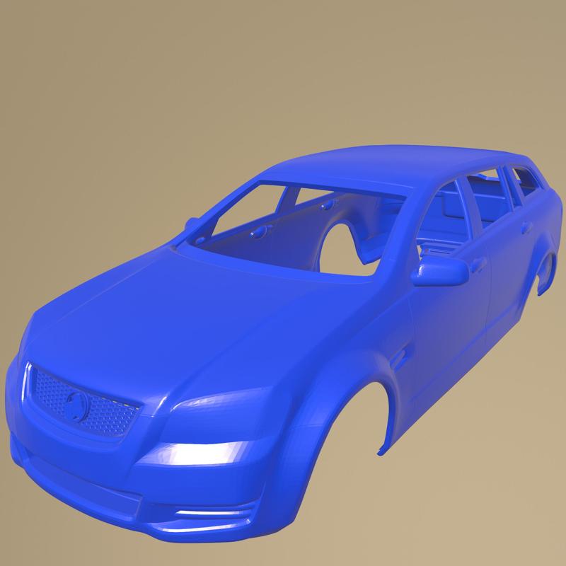 Holden VE Commodore Sportwagon 2012 PRINTABLE CAR BODY