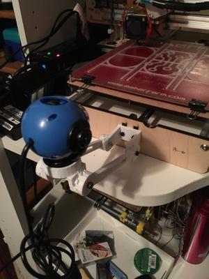 Adjustable Camera Mount for Prusa i3V