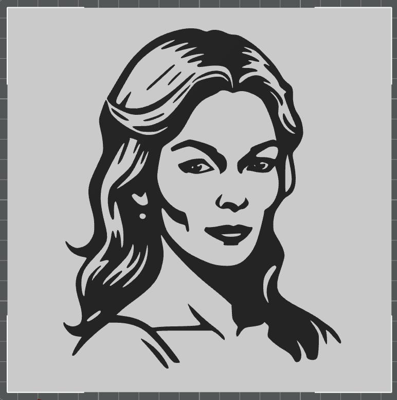 art wall/picture on the wall  Game Thrones Cersei Lannister      |