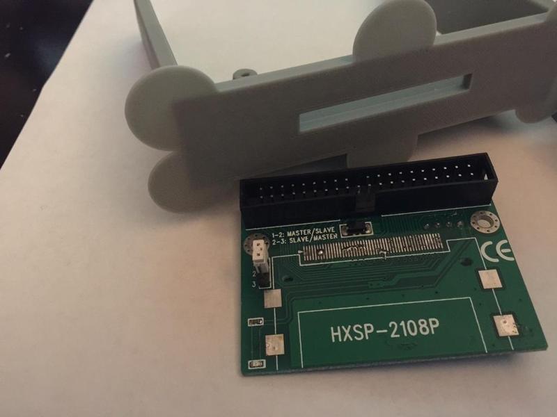 3.5" IDE to CF Adapter Cover