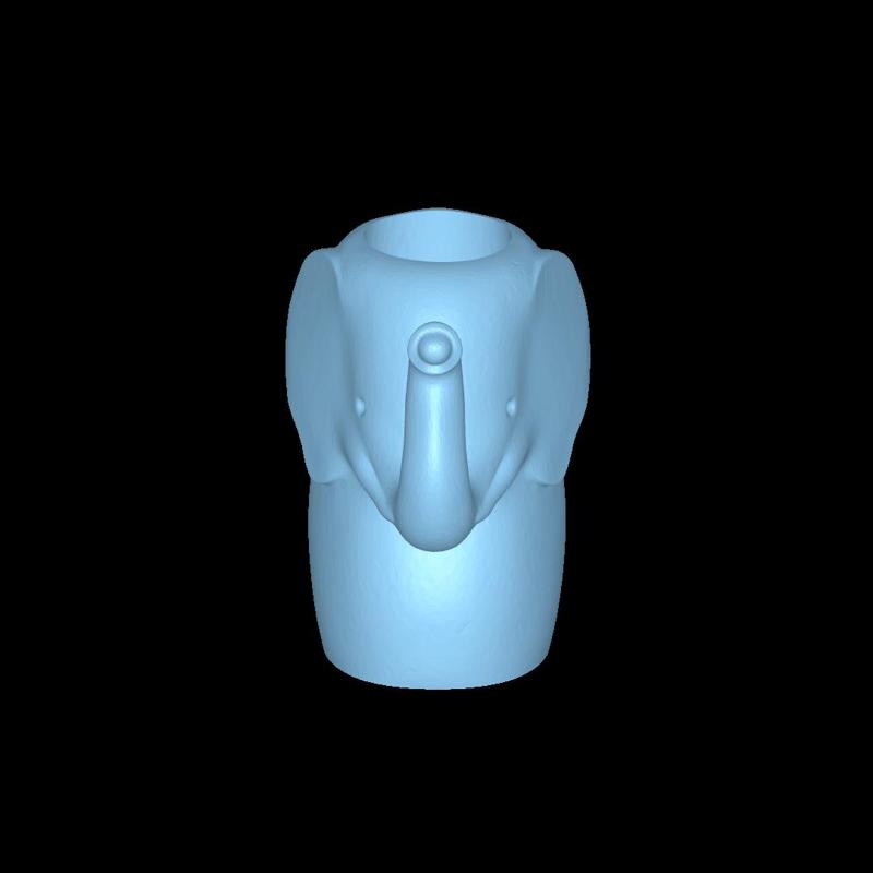 Cute And Pretty Elephant Blossom Vase.