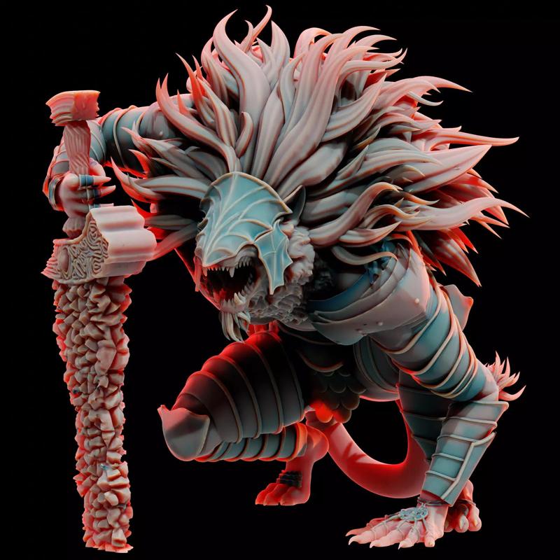 MALIKETH THE BLACK BLADE - ELDEN RING - PRINTABLE MODEL