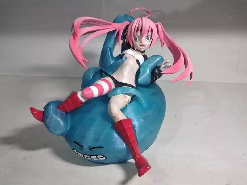 MILIM AND RIMURU ANIME FIGURE