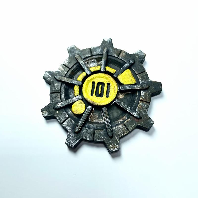 Fallout TV/Game Series Vault Door Magnets