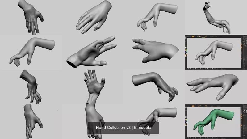 Hand Collection v3