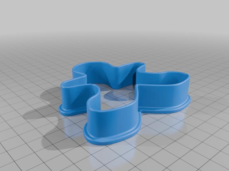 Gingerbread Man Cookie Cutter 4 inch