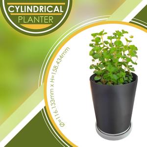 Cylindrical Planter