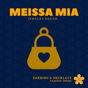 Wearable Whimsy – 3D Print File for Handbag Earrings & Necklace - Bag Accessories - Handbag Necklace - Girl's Fashion