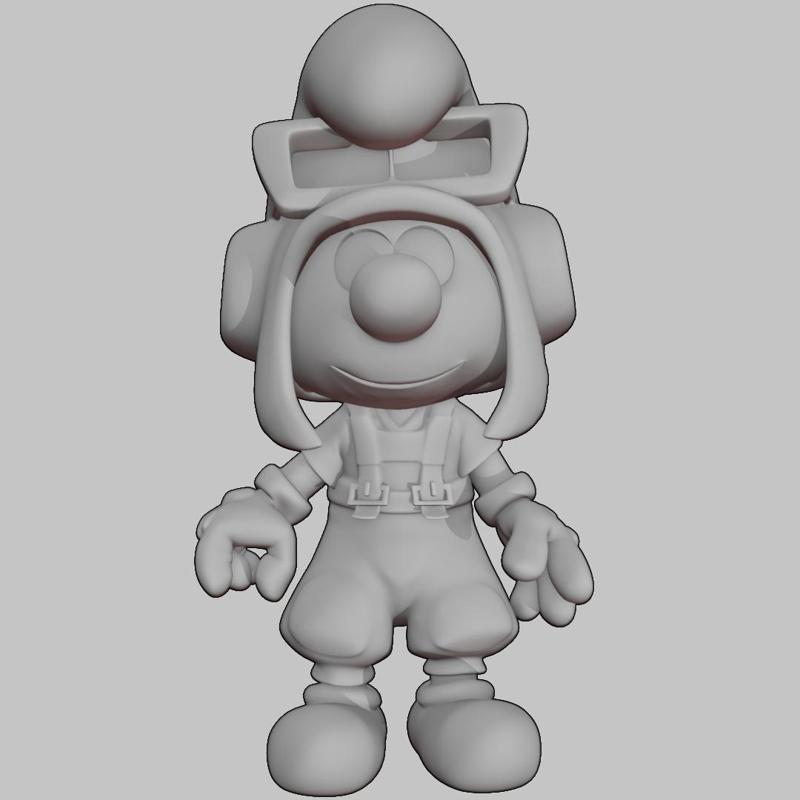 THE SMURFS - Boy Explorer Smurf