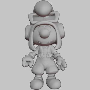 THE SMURFS - Boy Explorer Smurf