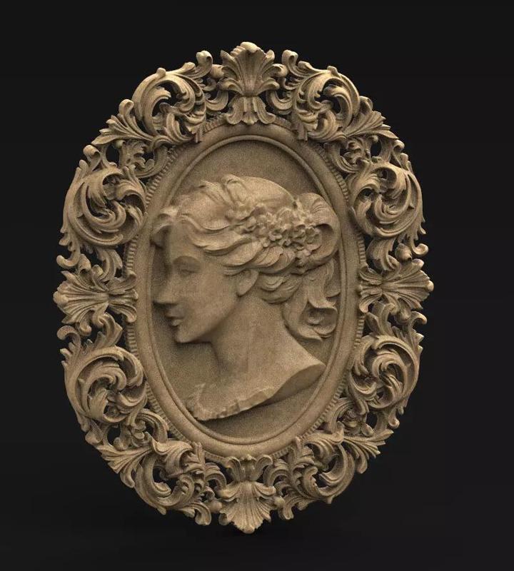 Cameo vintage  printable