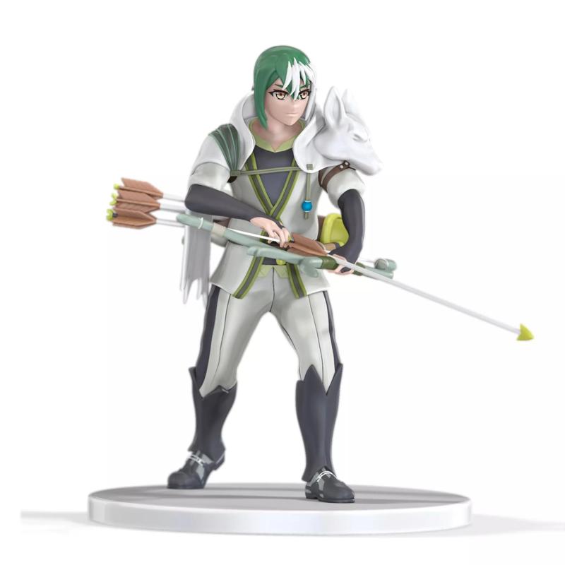 KIKURU MADAN from the anime Futoku no Guild