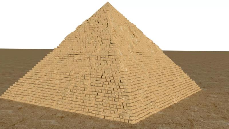 Khufu pyramids